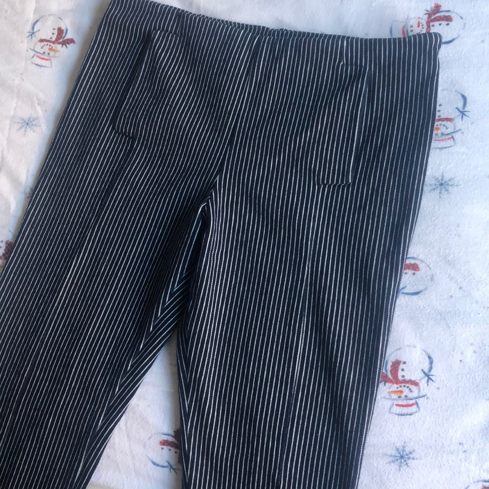 Rachel Roy striped crepe pants